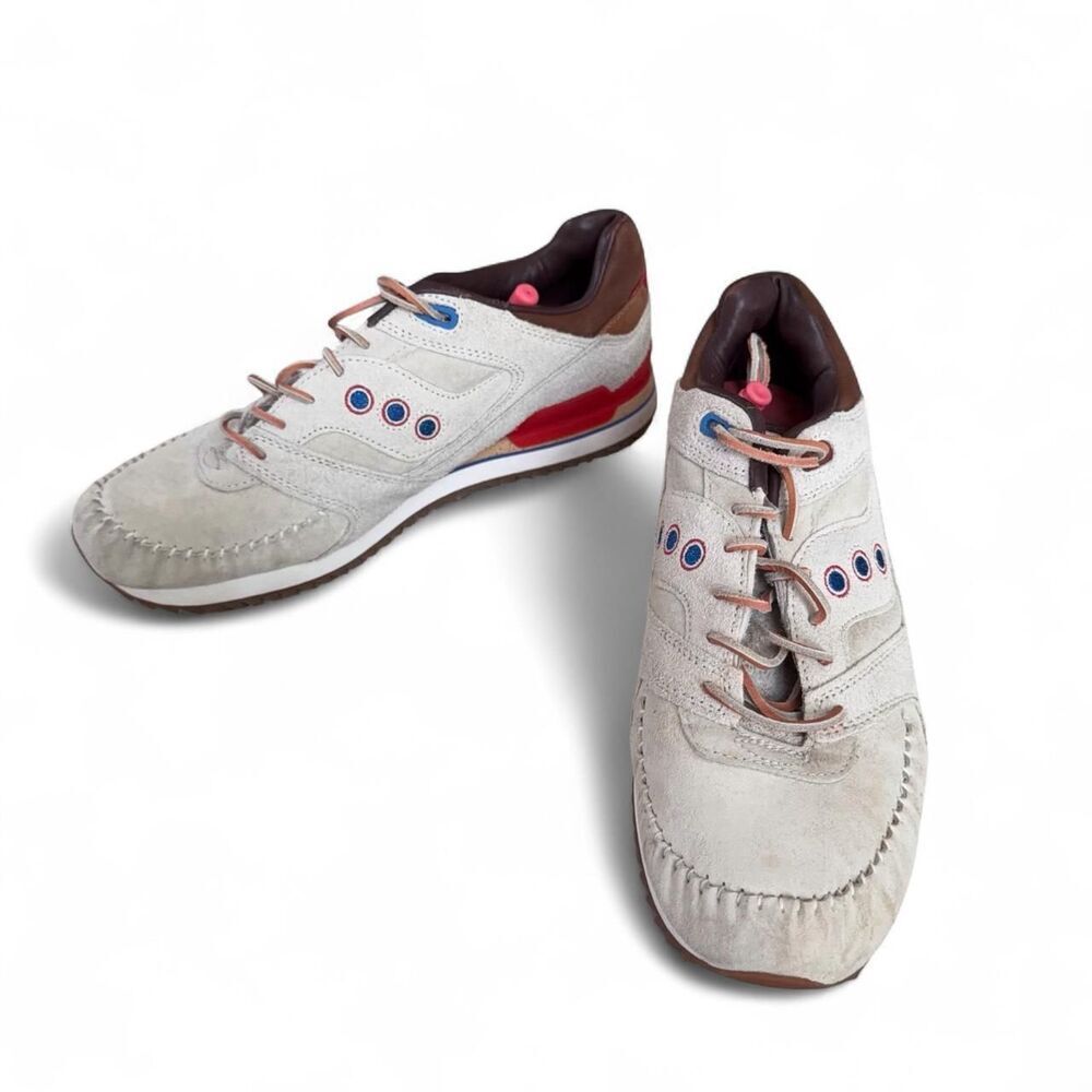 Lapstone & Hammer x Saucony Courageous Moc "Two Rivers" Bone White Men’s 10.5
